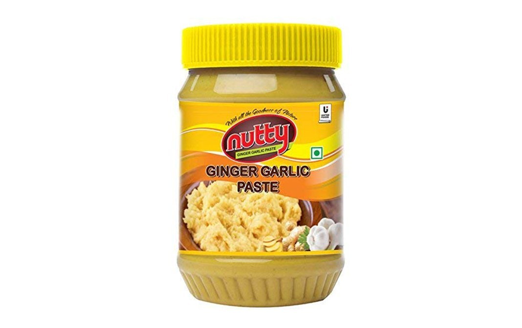 Nutty Ginger Garlic Paste    Plastic Jar  1 kilogram